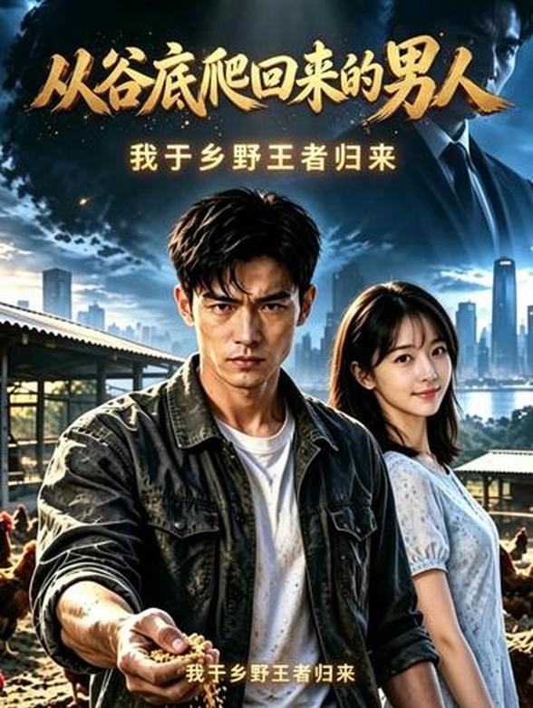 从谷底爬回来的男人