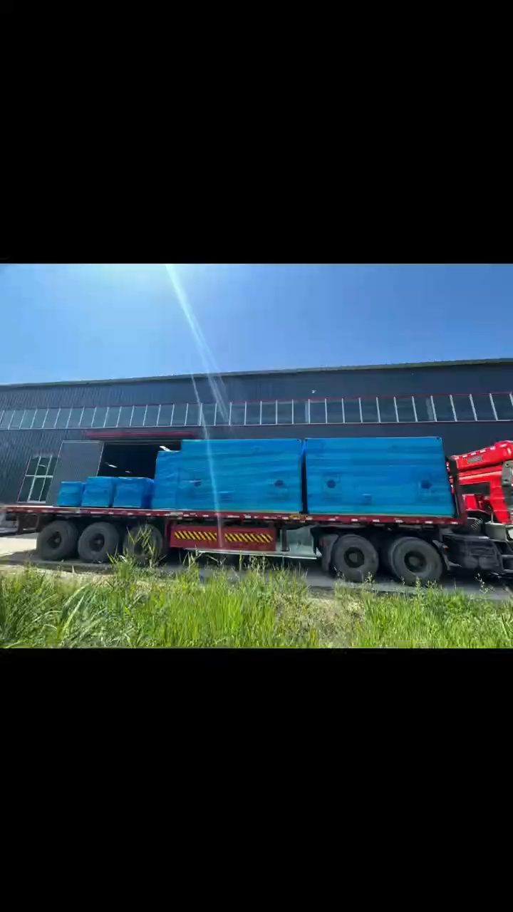 组合式空调机组装车发货元捷新东风为您服务