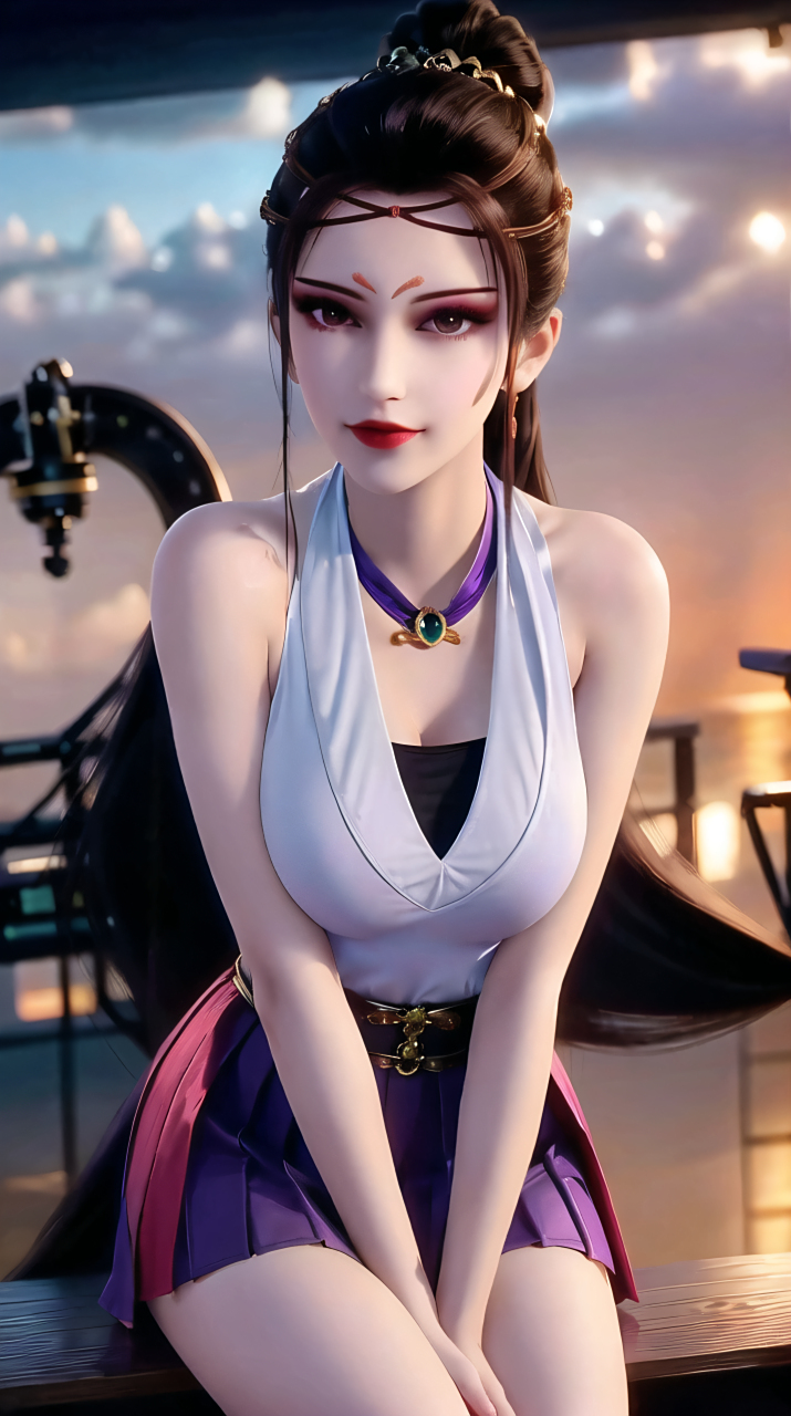 画江湖之不良人女帝 #你心中的国漫top# #国漫女神#  落入凡尘的女帝