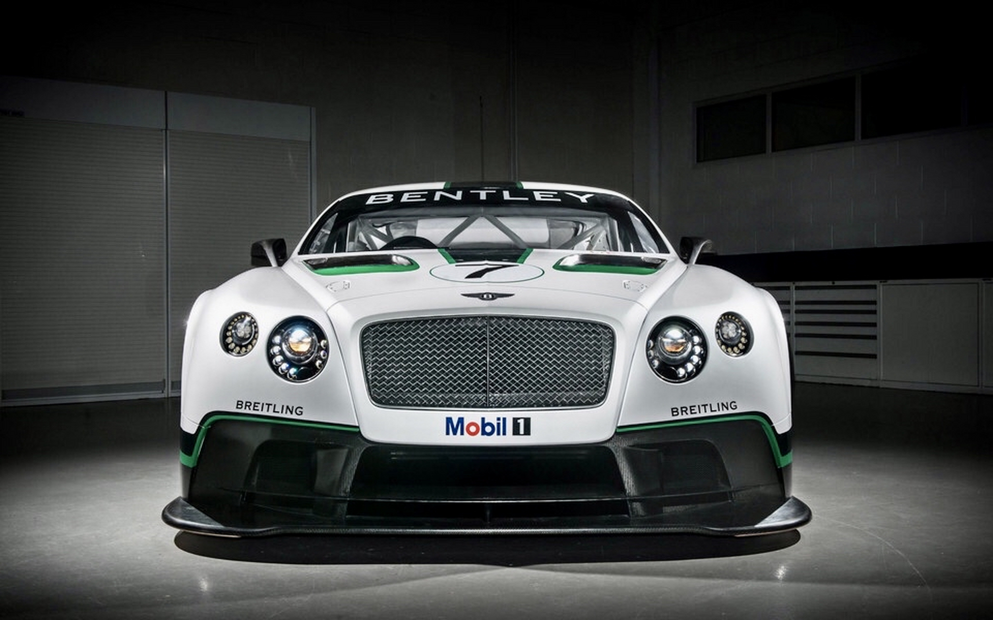 宾利的赛车有人见过吗?