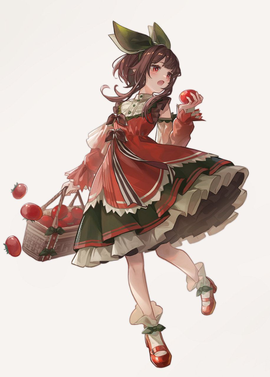 画师:久蒼穹,卖番茄的少女#二次元美图# #我爱二次元# #二次元萌妹