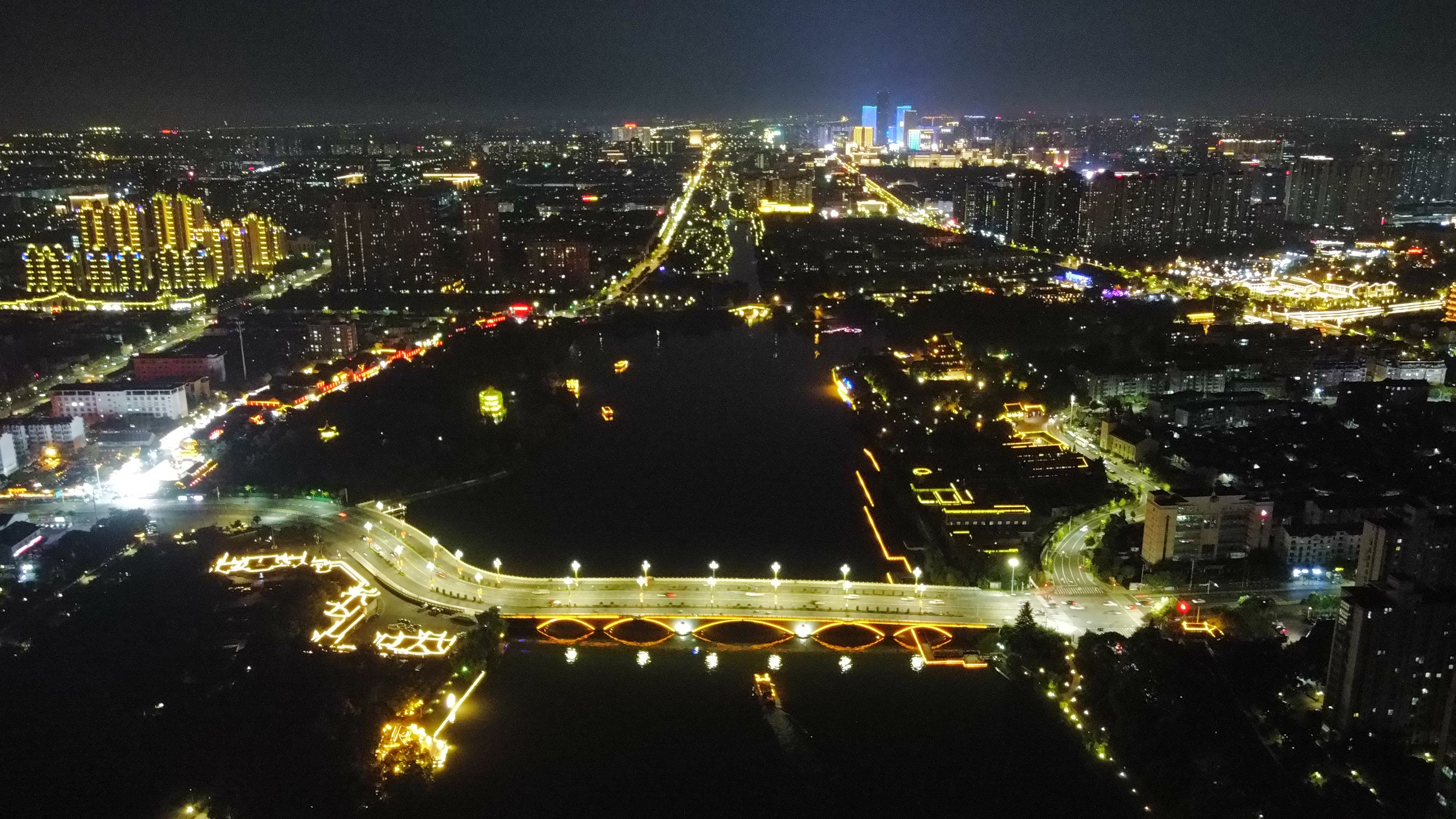 泰州夜景图片