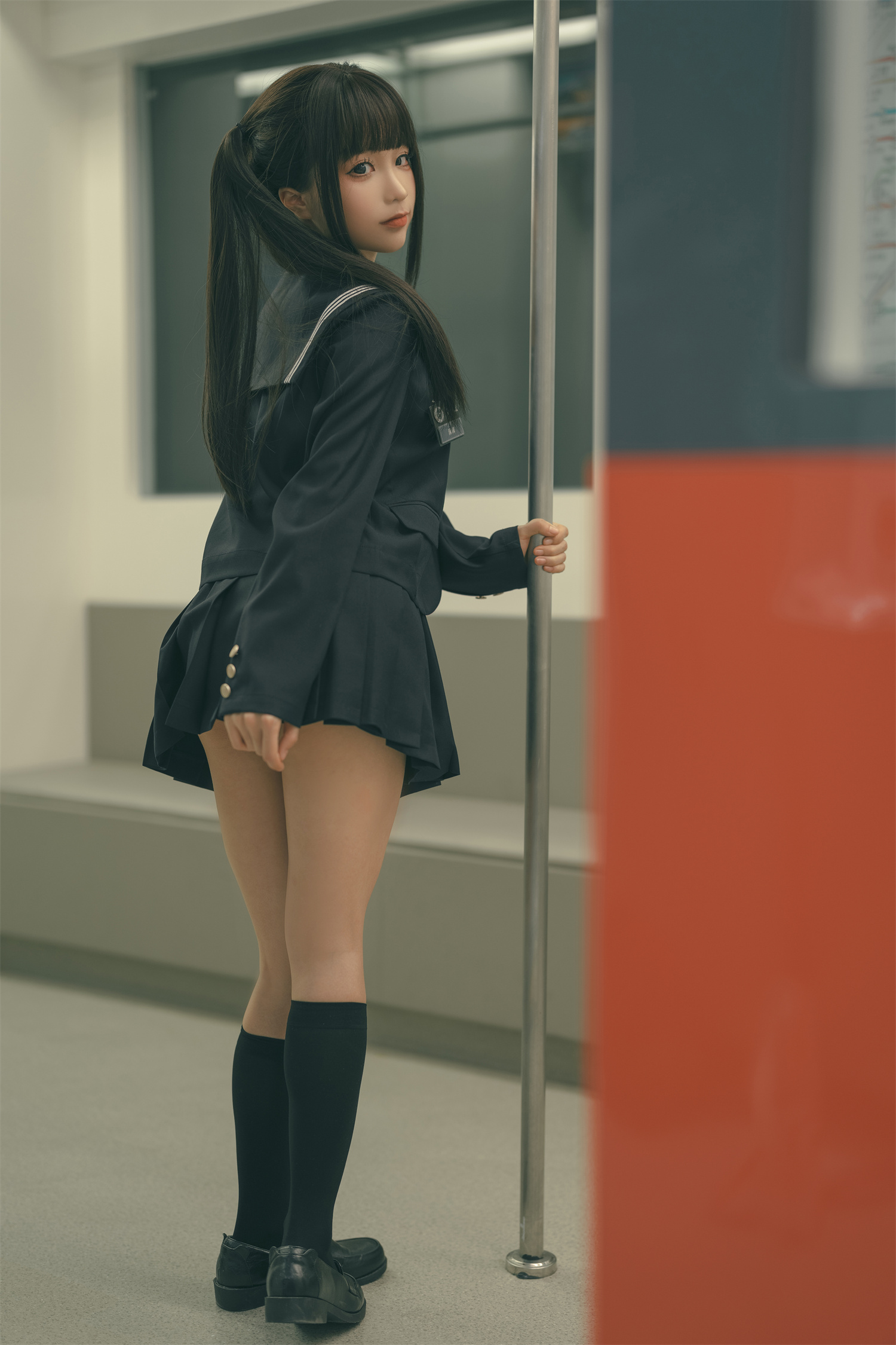 蠢沫沫任务绅士版,杀手也坐地铁 蠢沫沫任务绅士版,杀手也坐地铁