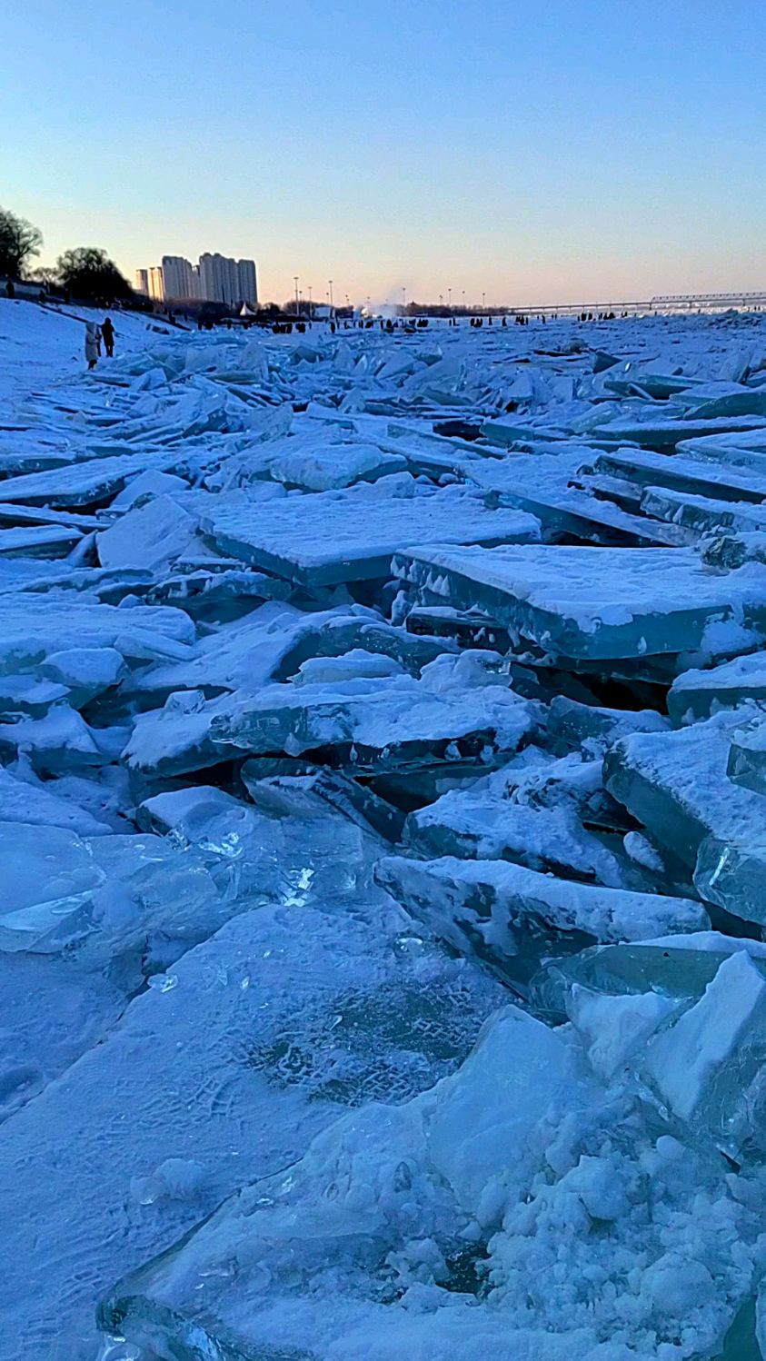 北国好风光,尽在黑龙江,冰天雪地美景如画