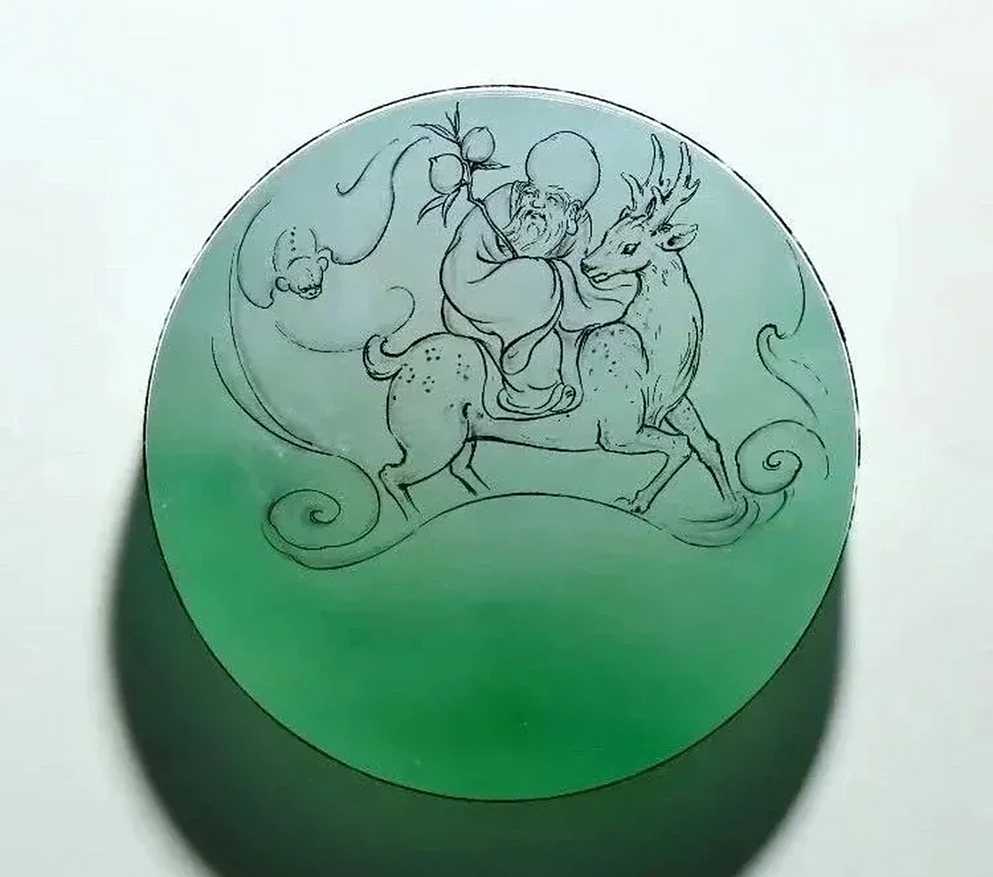 分享一批玉雕设计图 如果你也喜欢,赶紧收藏!#翡翠# #点击头像看直播