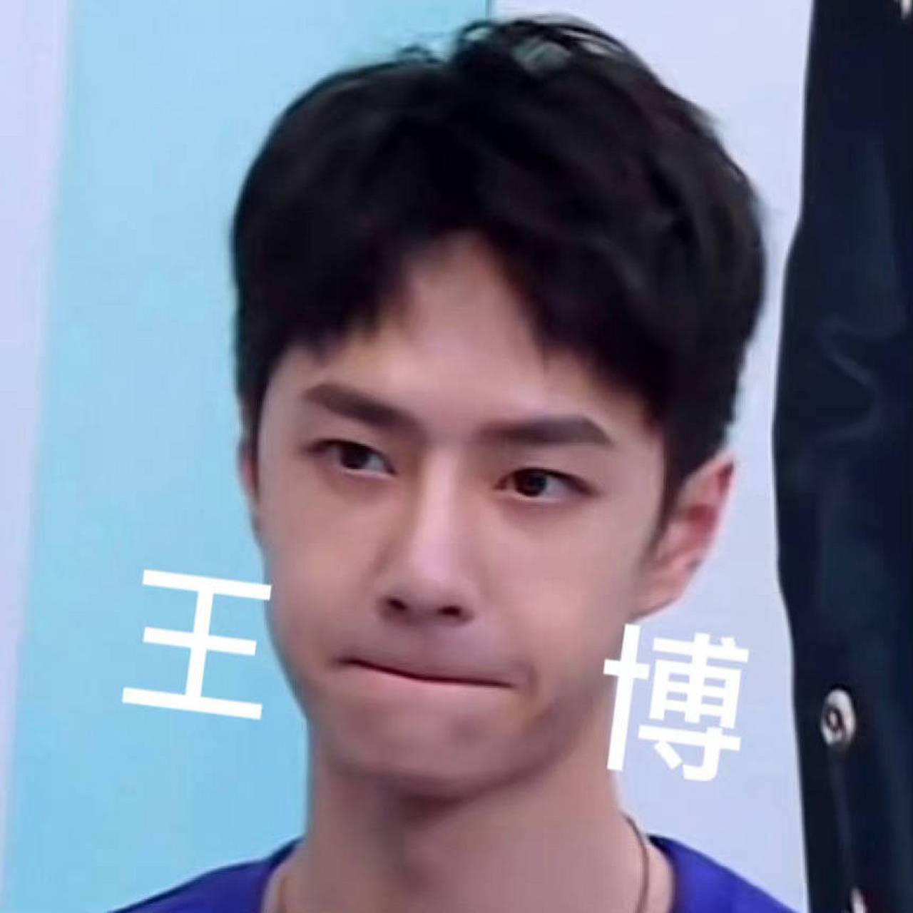 王一博抿嘴,就变成了王92博0909 #王一博考古进行时# #娱乐