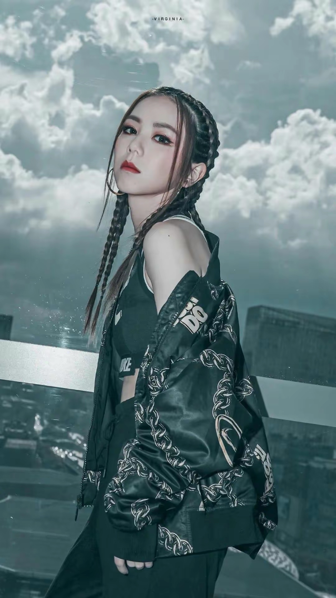 邓紫棋的时尚美照,真是太漂亮了