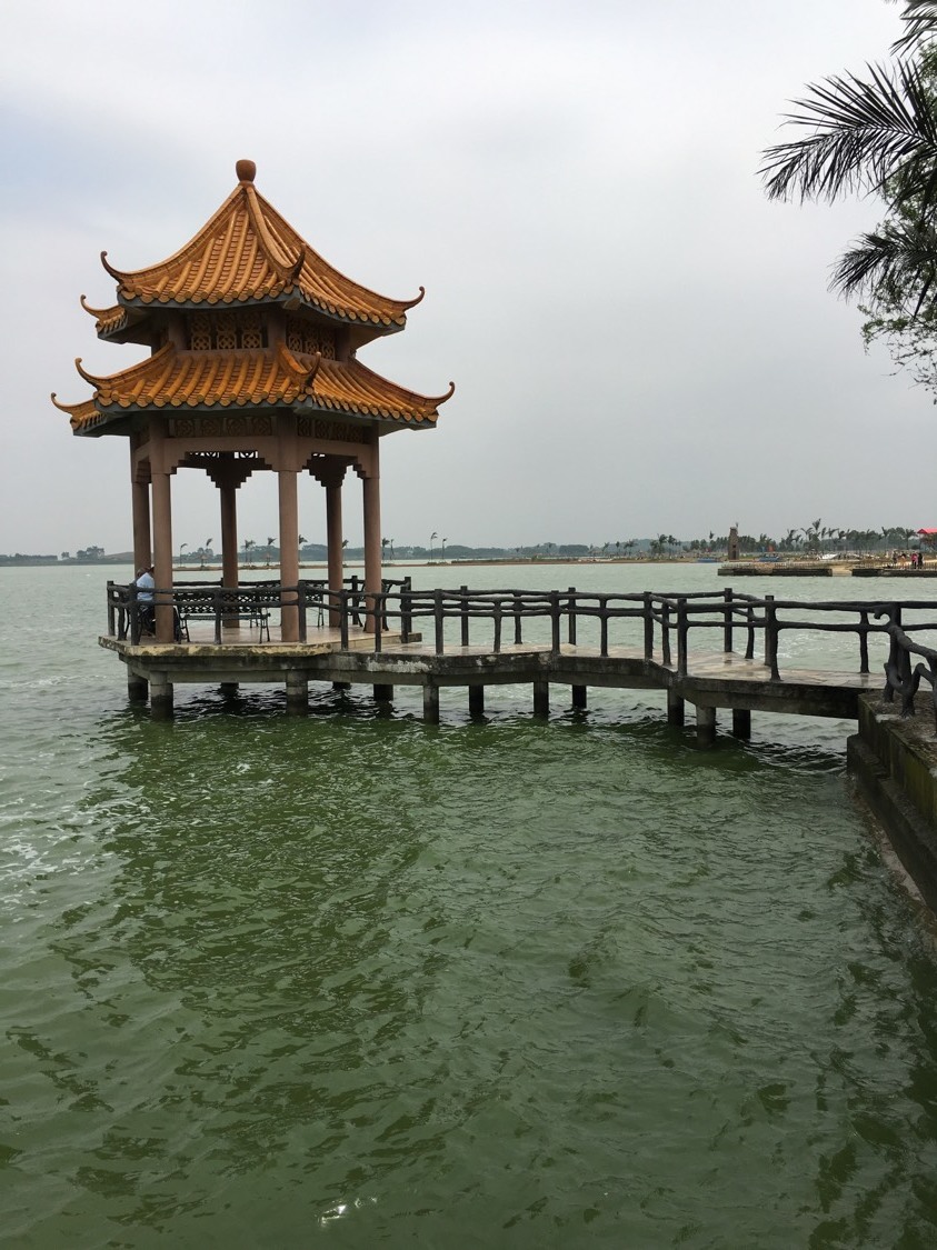 贵港市九凌湖之游