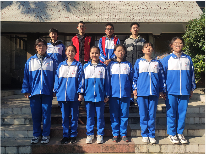 滕州一中高二教学三部文明中学生