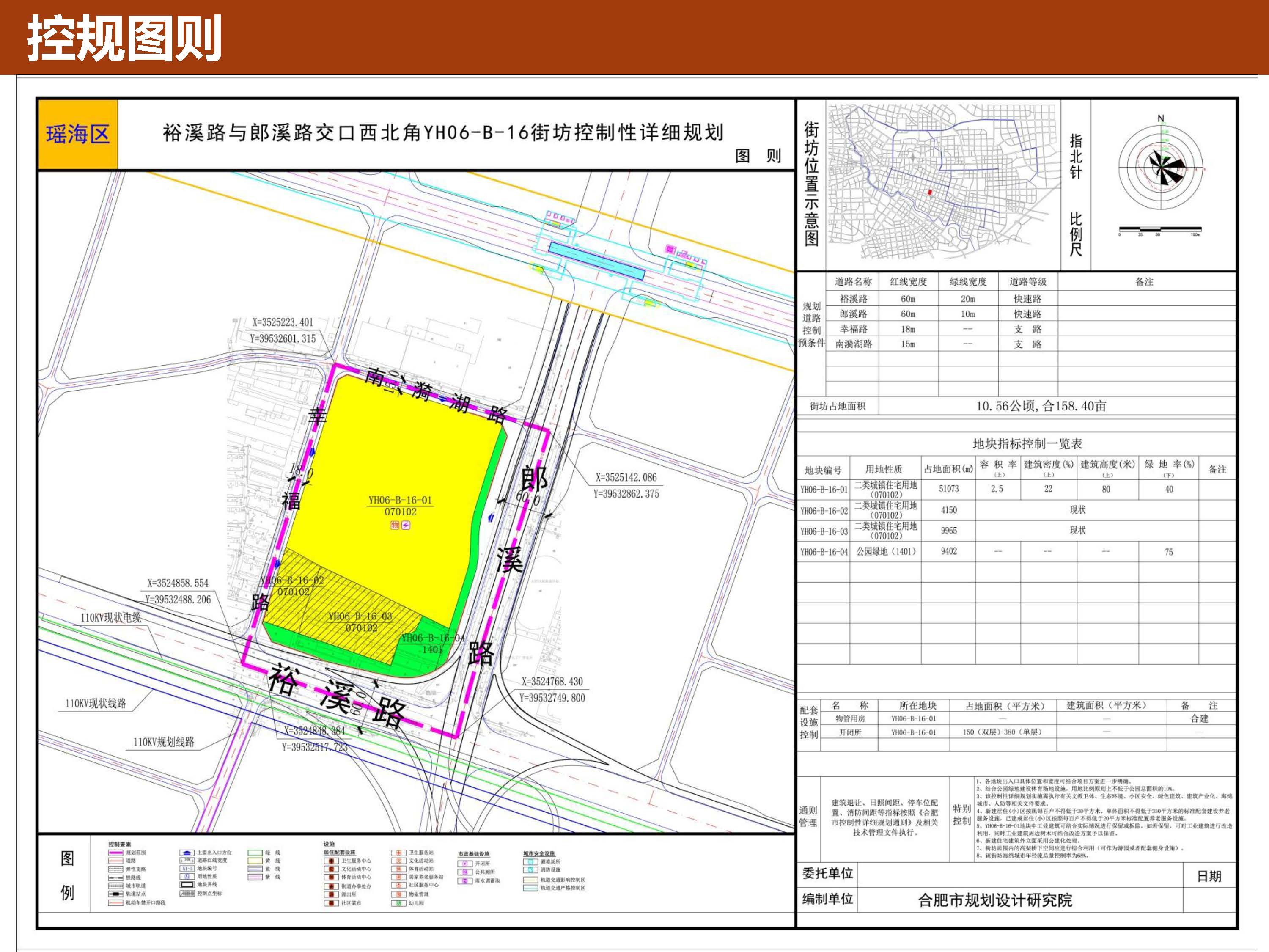 合肥控规图2020图片