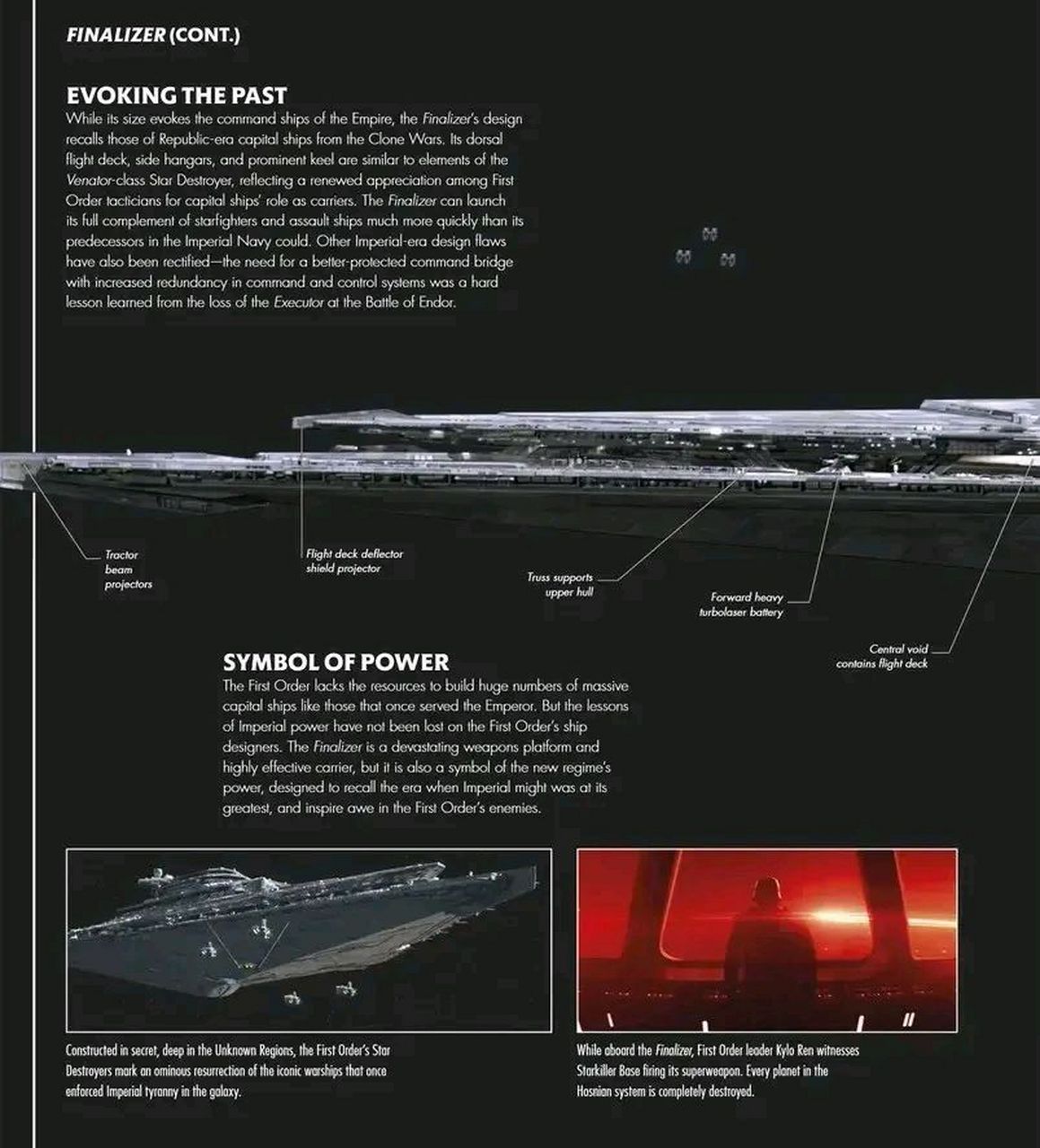 一组电影《星球大战》歼星舰插画欣赏,还是那么有气势.