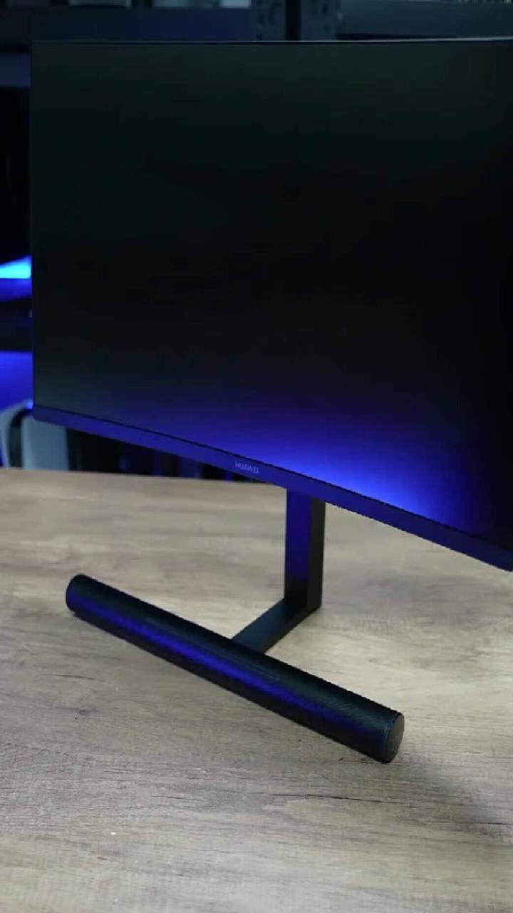 华为huawei mateview gt 27英寸曲面显示器-度小视