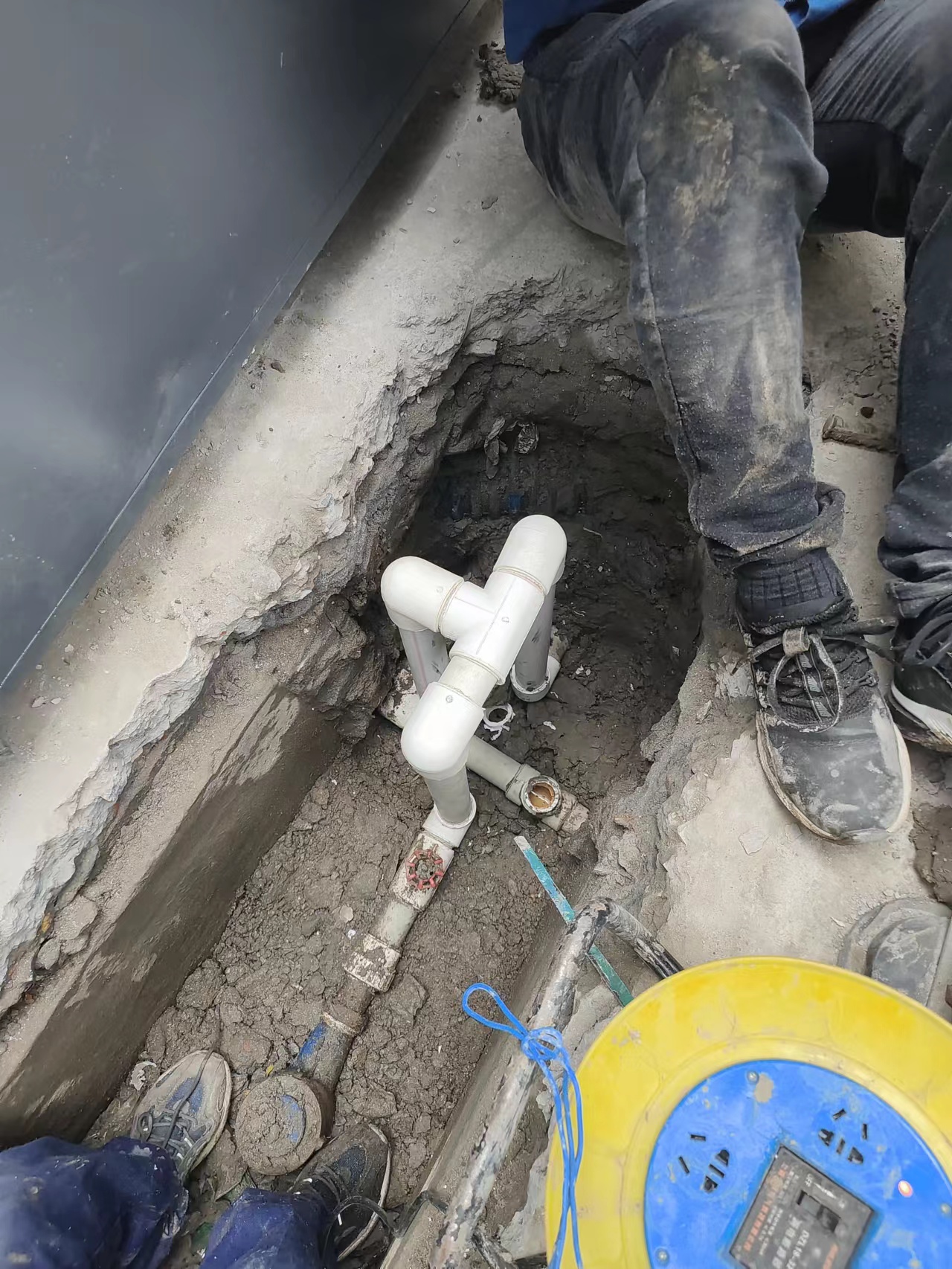 昆山 漏水检测昆山市地下消防水管漏水检测 查漏(首选金亿锋)