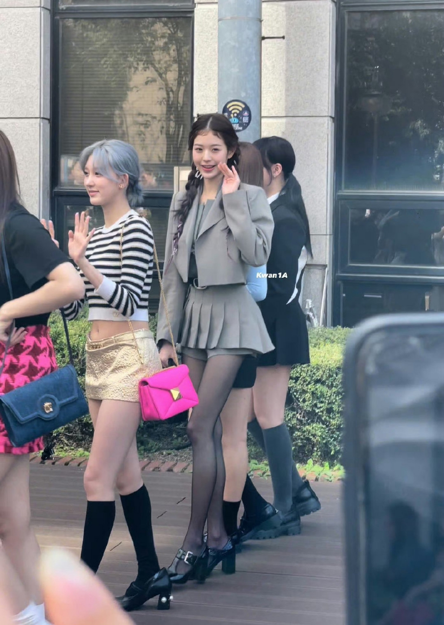 张元英的大长腿,应该算是韩娱天花板了吧!