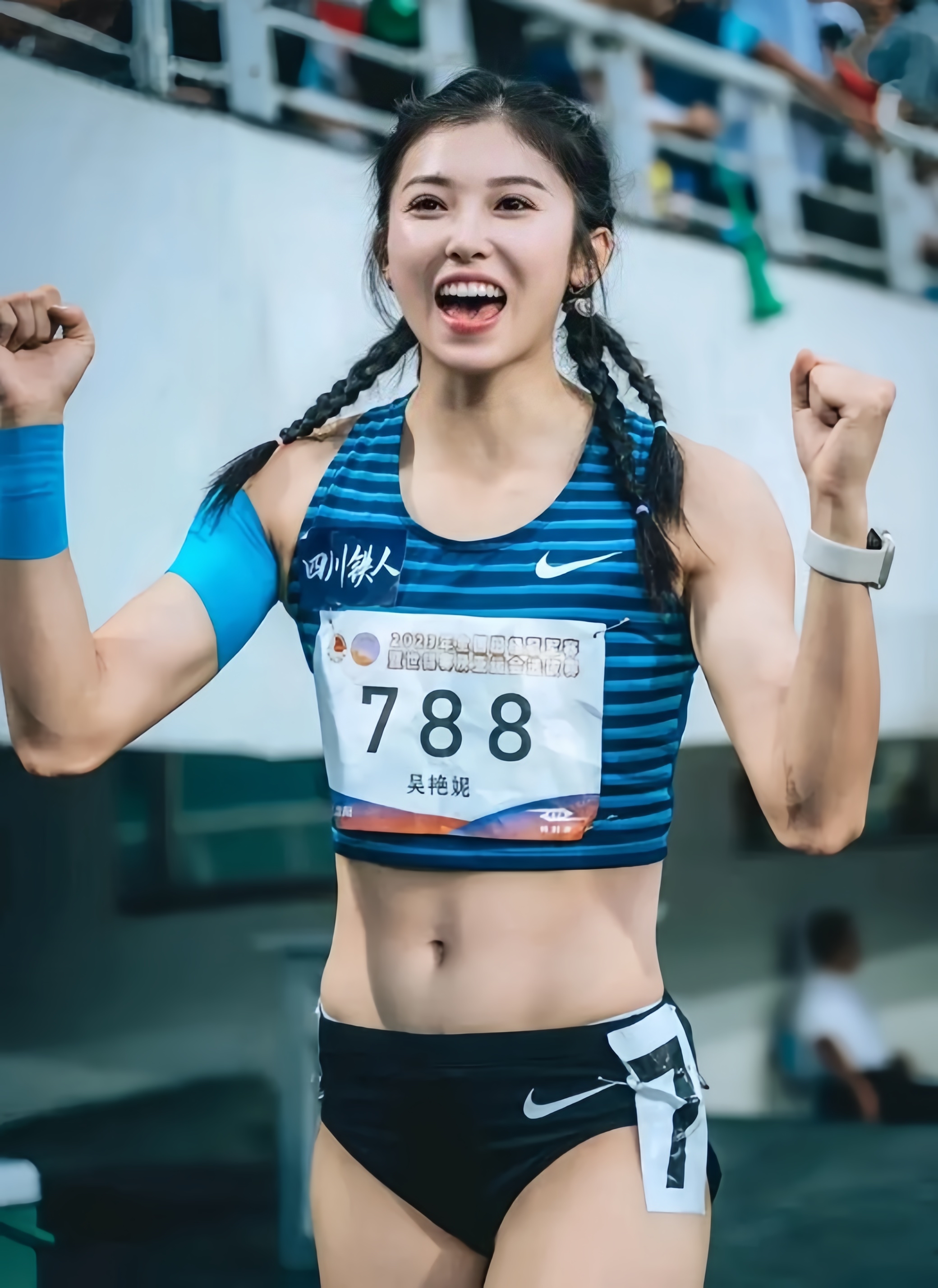 网曝吴艳妮妈妈大胆计划!势要培养吴艳妮成下一个谷爱凌