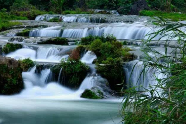 鹿寨响水瀑布,绝美而又低调