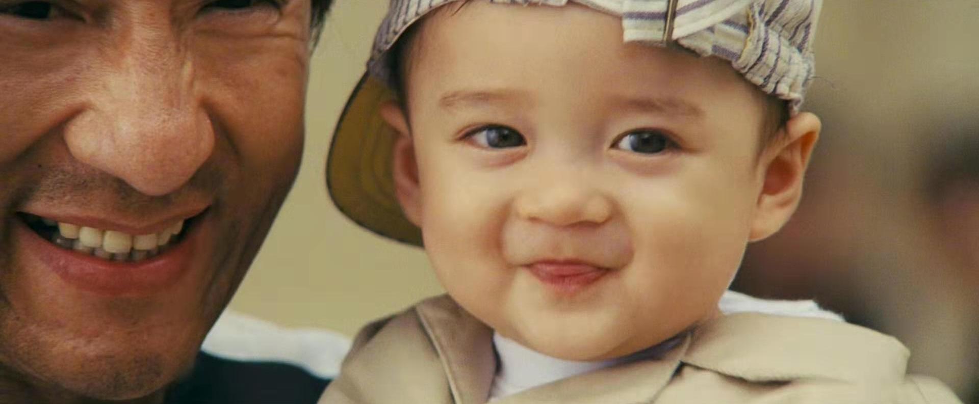 两岁曾提名最佳演员奖,现蔡志强近照曝光,被嘲:继承王祖蓝基因