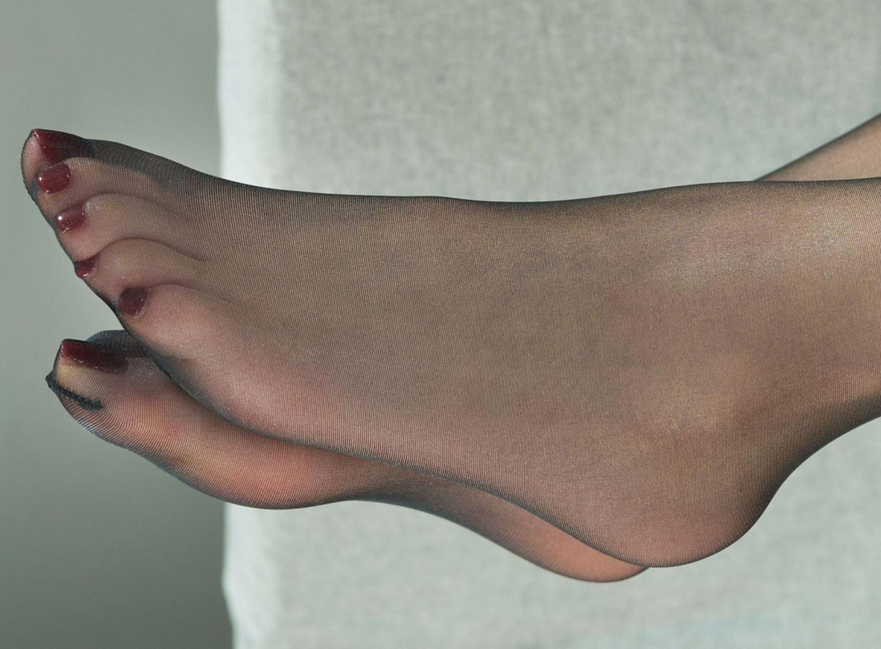 黑色丝袜特写#丝袜# #时尚穿搭