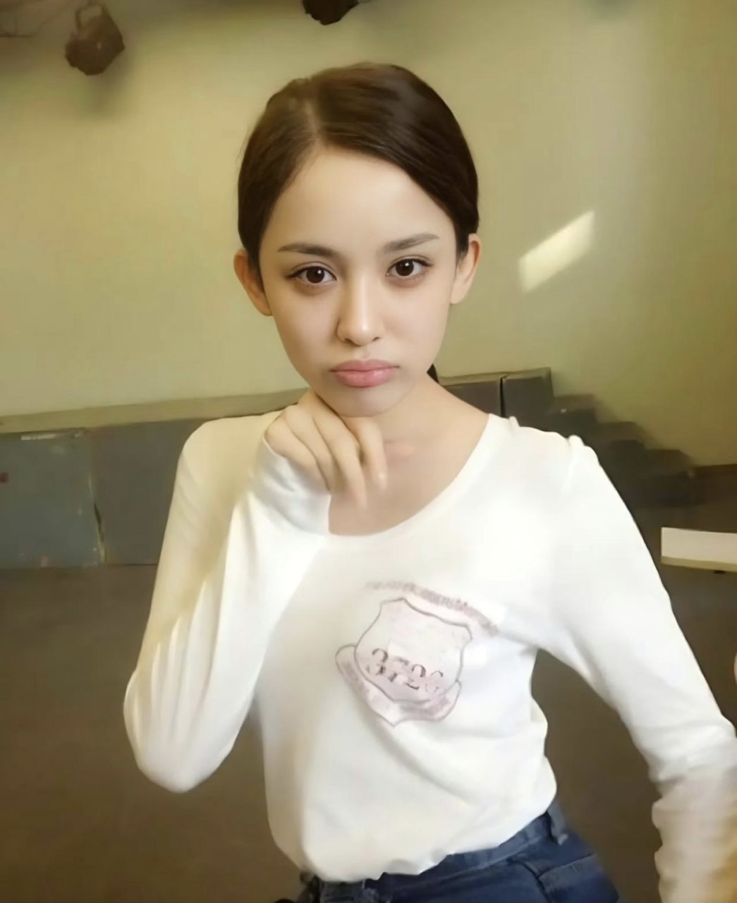 十八岁的古力娜扎你见过嘛!超级青春少女