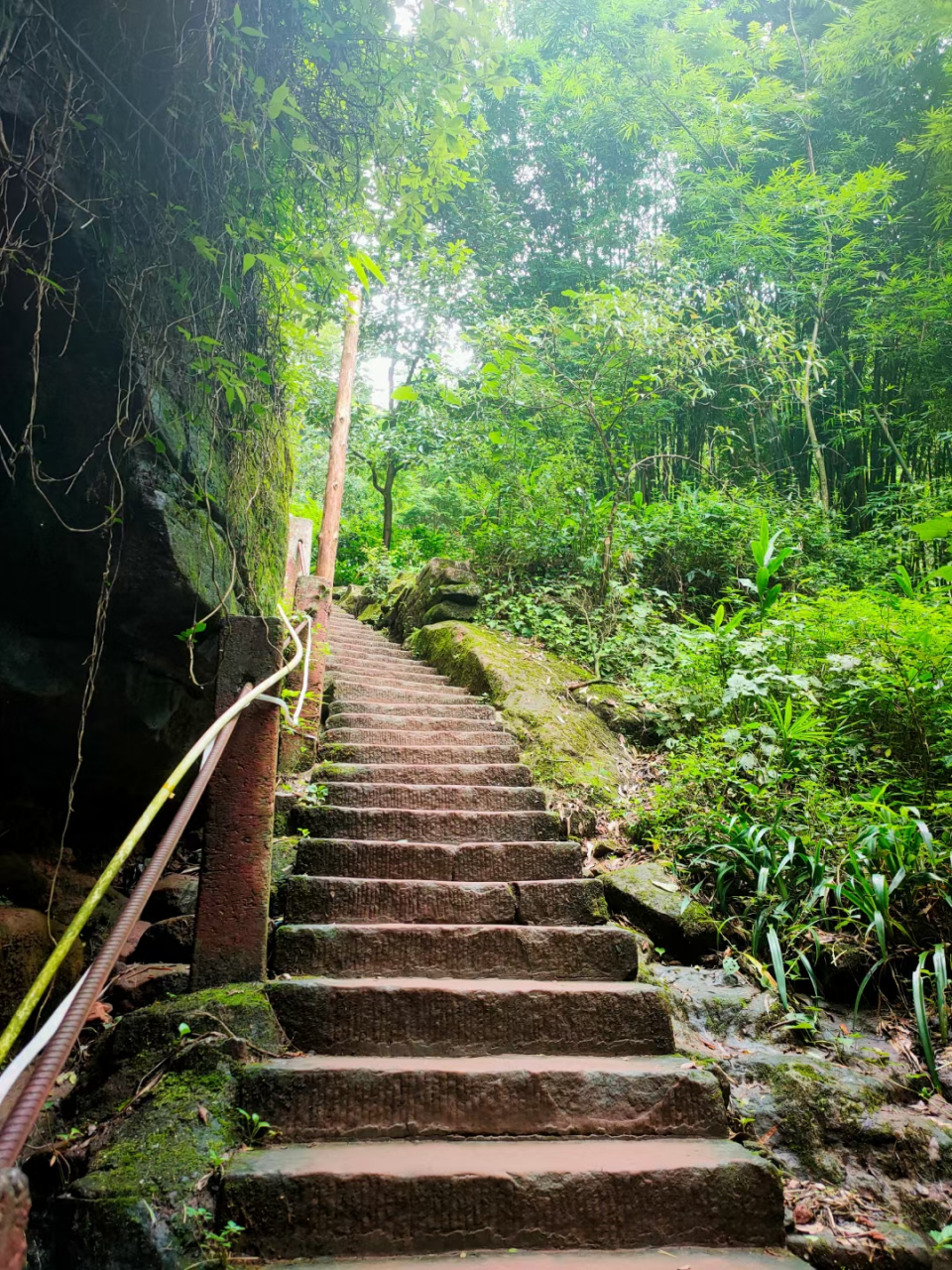 大邑药师岩风景区图片