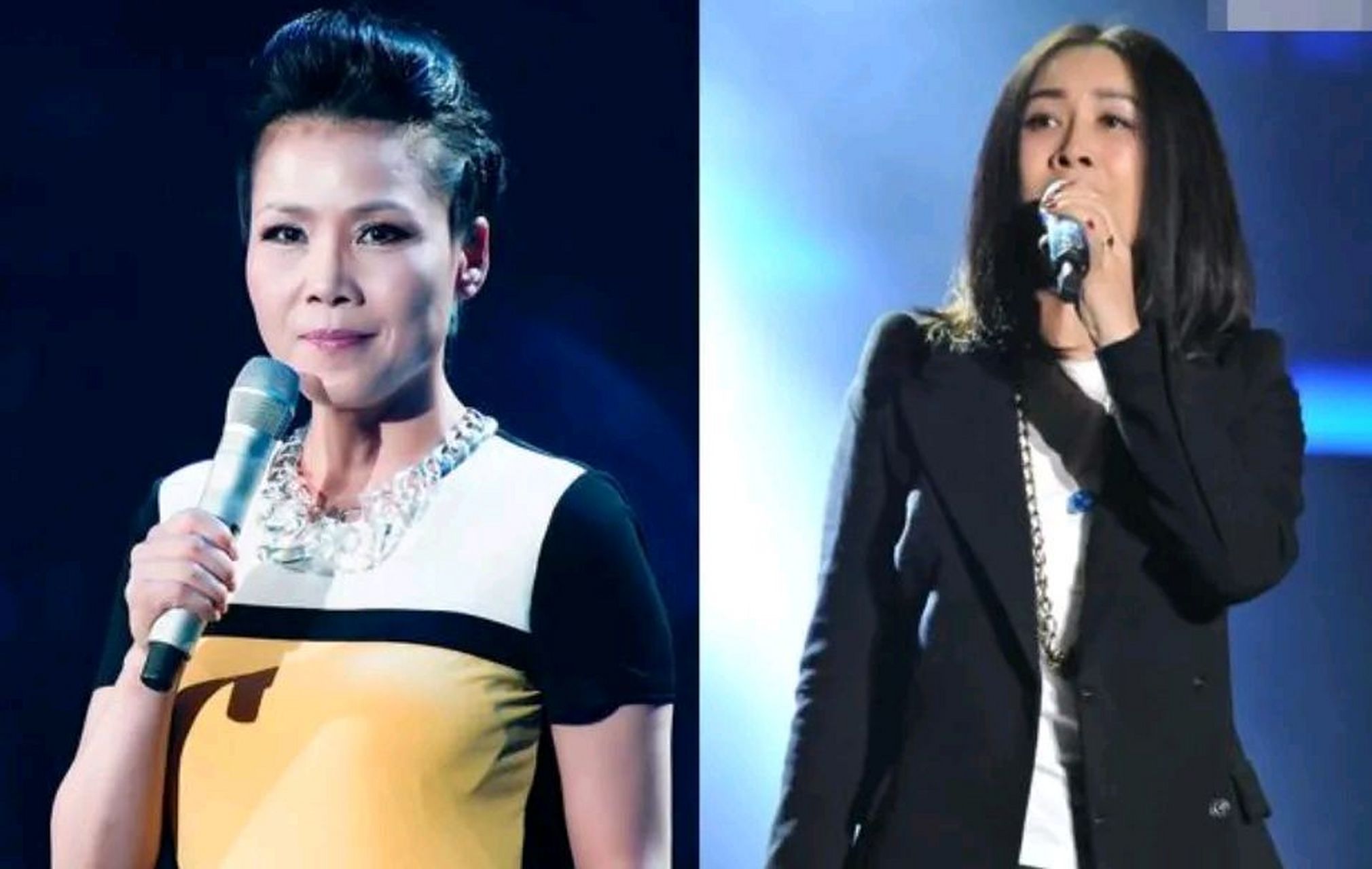 田震,和那英杠上了!