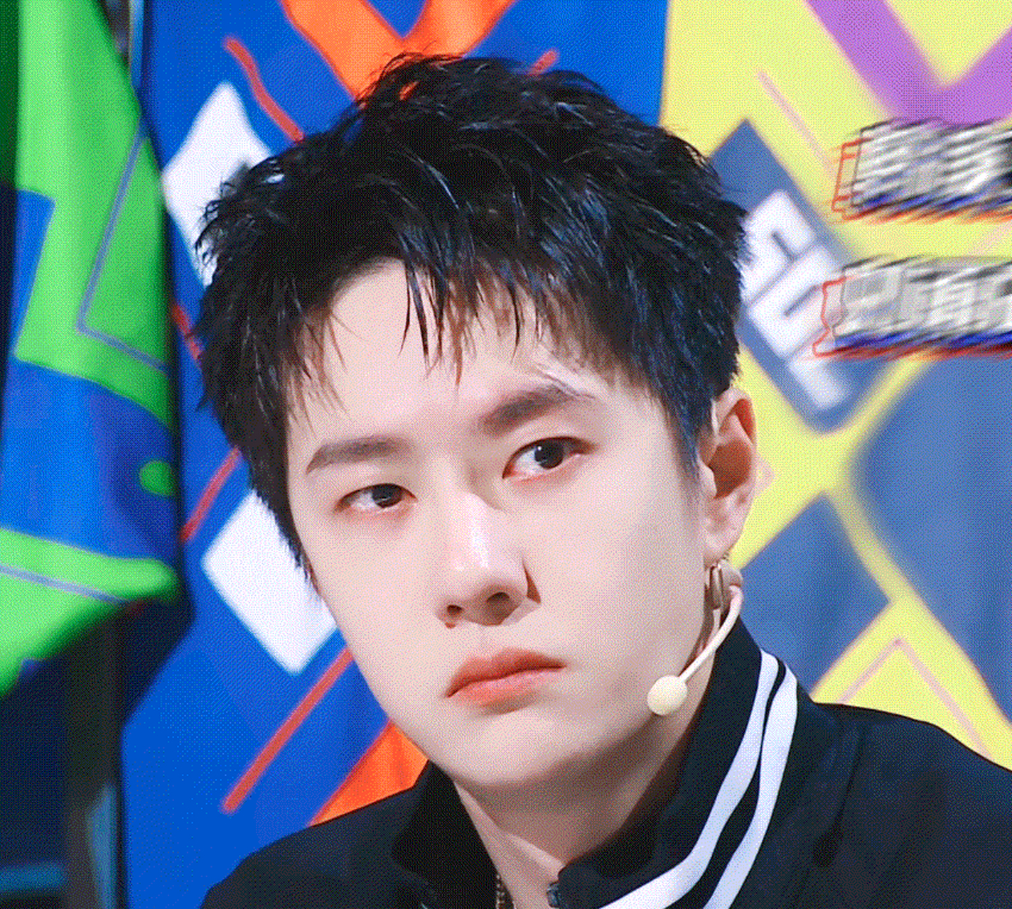 嘟嘟嘴王一博,在《这!