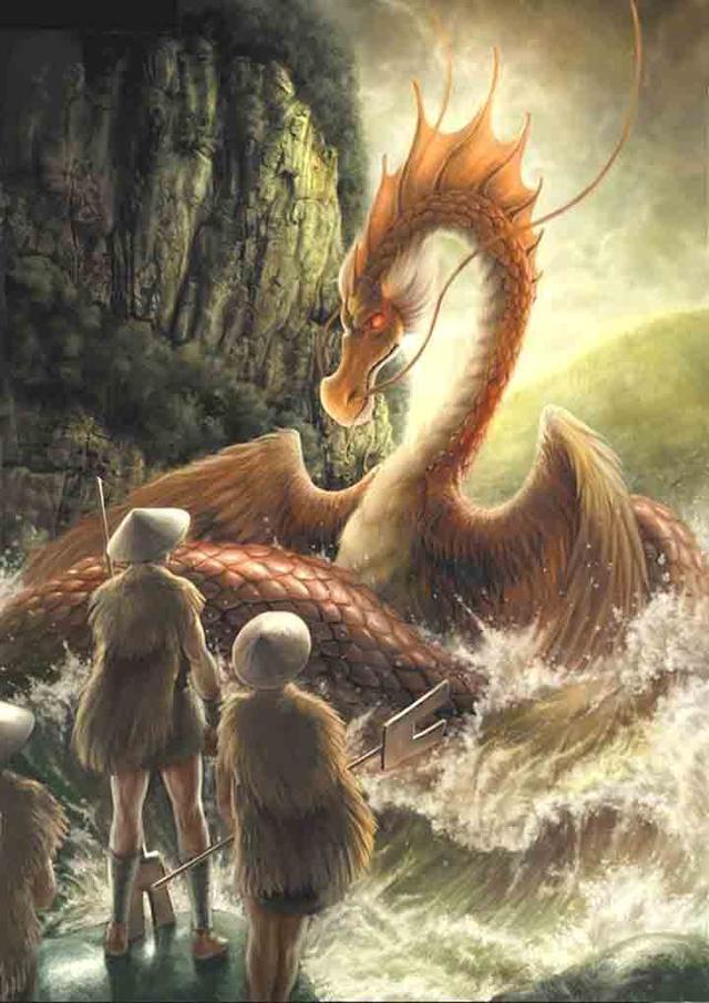 上古:成败论英雄之鲧治洪水被杀的意义