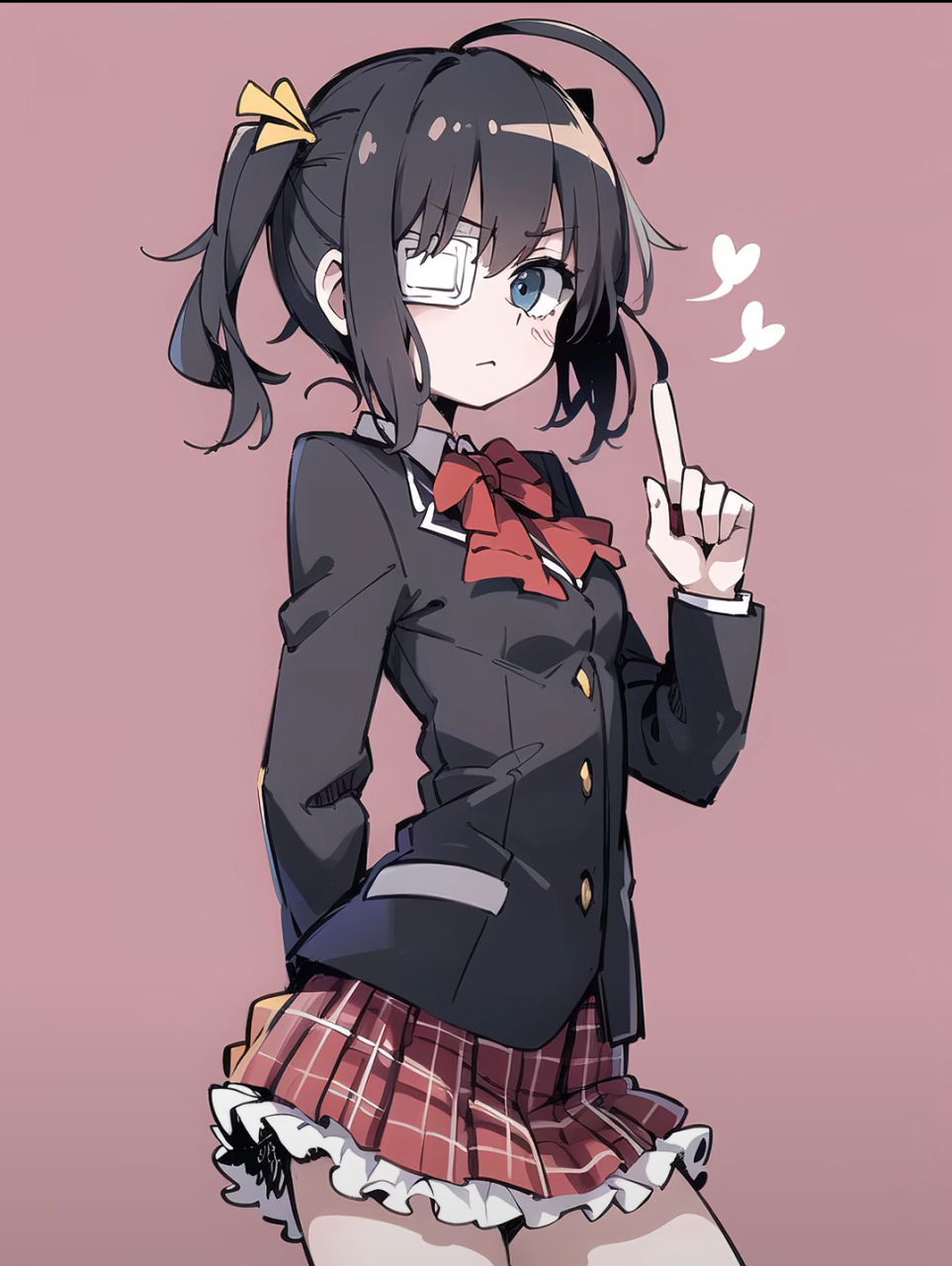 中二病也要谈恋爱# #动漫# #小鸟游六花