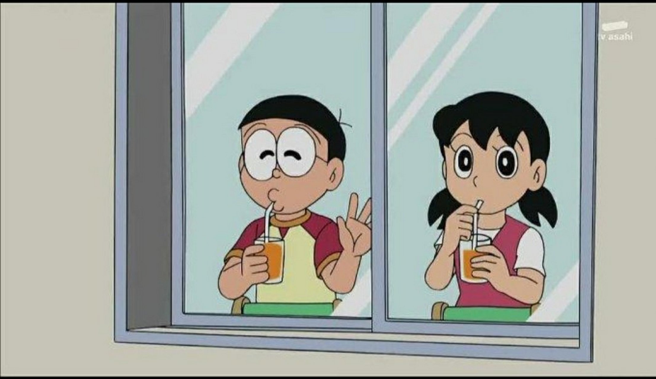 其实从最开始,静香对大雄可能并没有喜欢的成份,善良的静香只是单纯