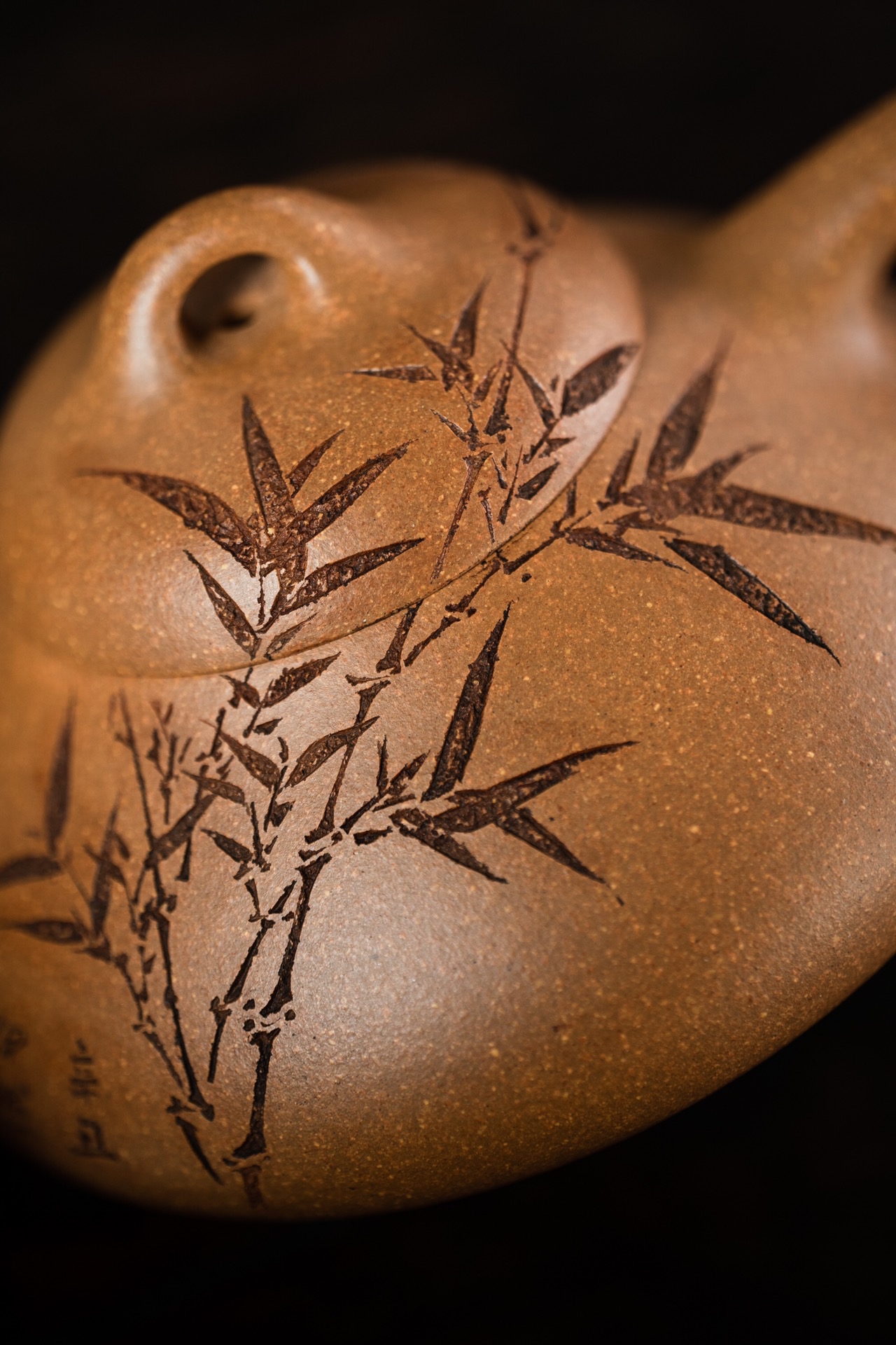 宜兴紫砂壶邵旭全手工乳瓢原矿段泥210cc