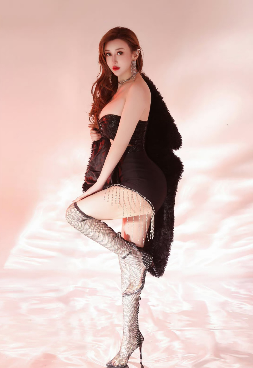 姜彦希# 性感妩媚,风情万种