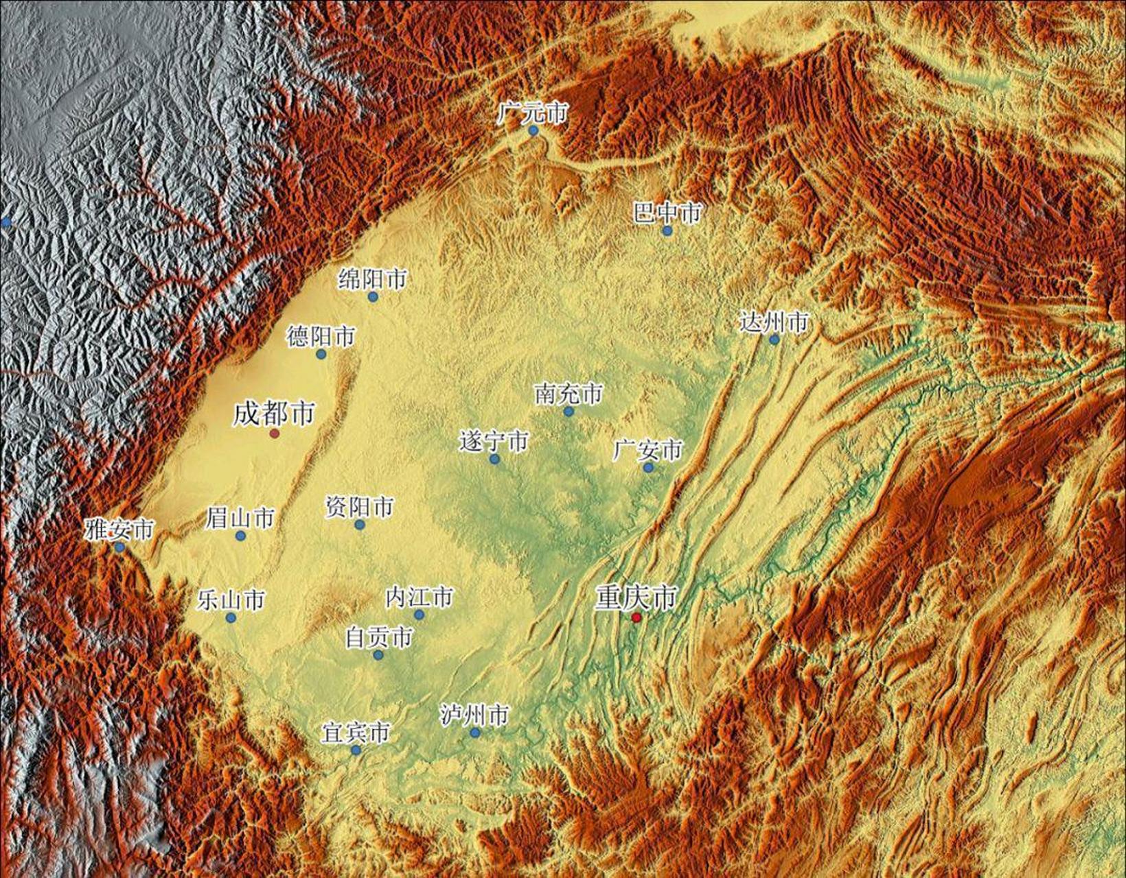 为什么说四川盆地是中国最重要的「战略备份区」