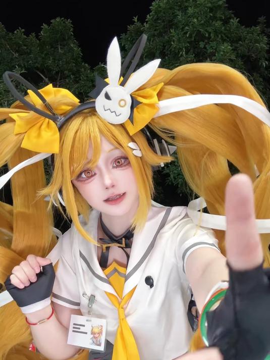 加点惊喜!cos 王者荣耀 安琪拉