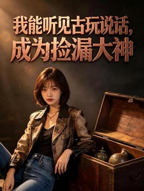 我能听见古玩说话，成为捡漏大神