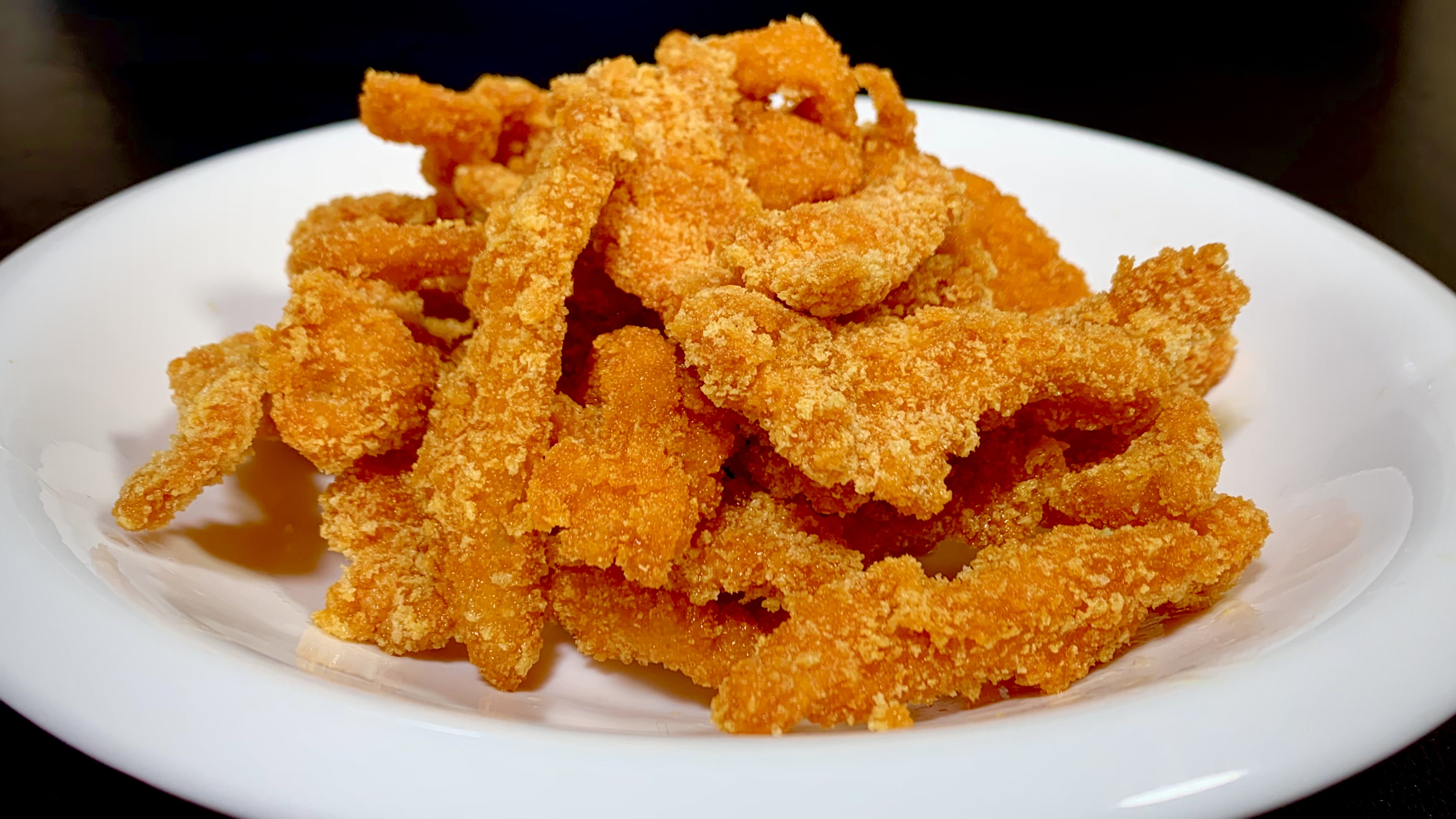 炸鸡胸肉时，腌制很重要，教你一招，金黄酥脆，比肯德基做还好吃