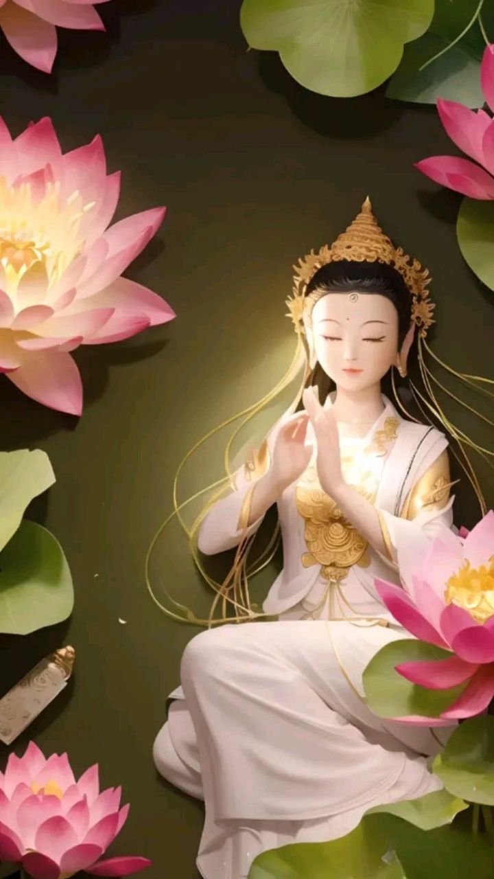 女性之美的最高境界,是修成菩萨相.[微笑]  好女如佛.