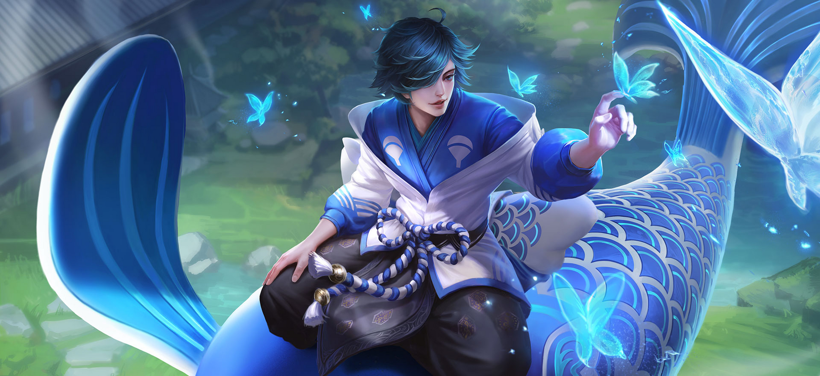 不要去寻找那些你不想遇到的东西.#王者荣耀# 庄周#王者荣耀庄周