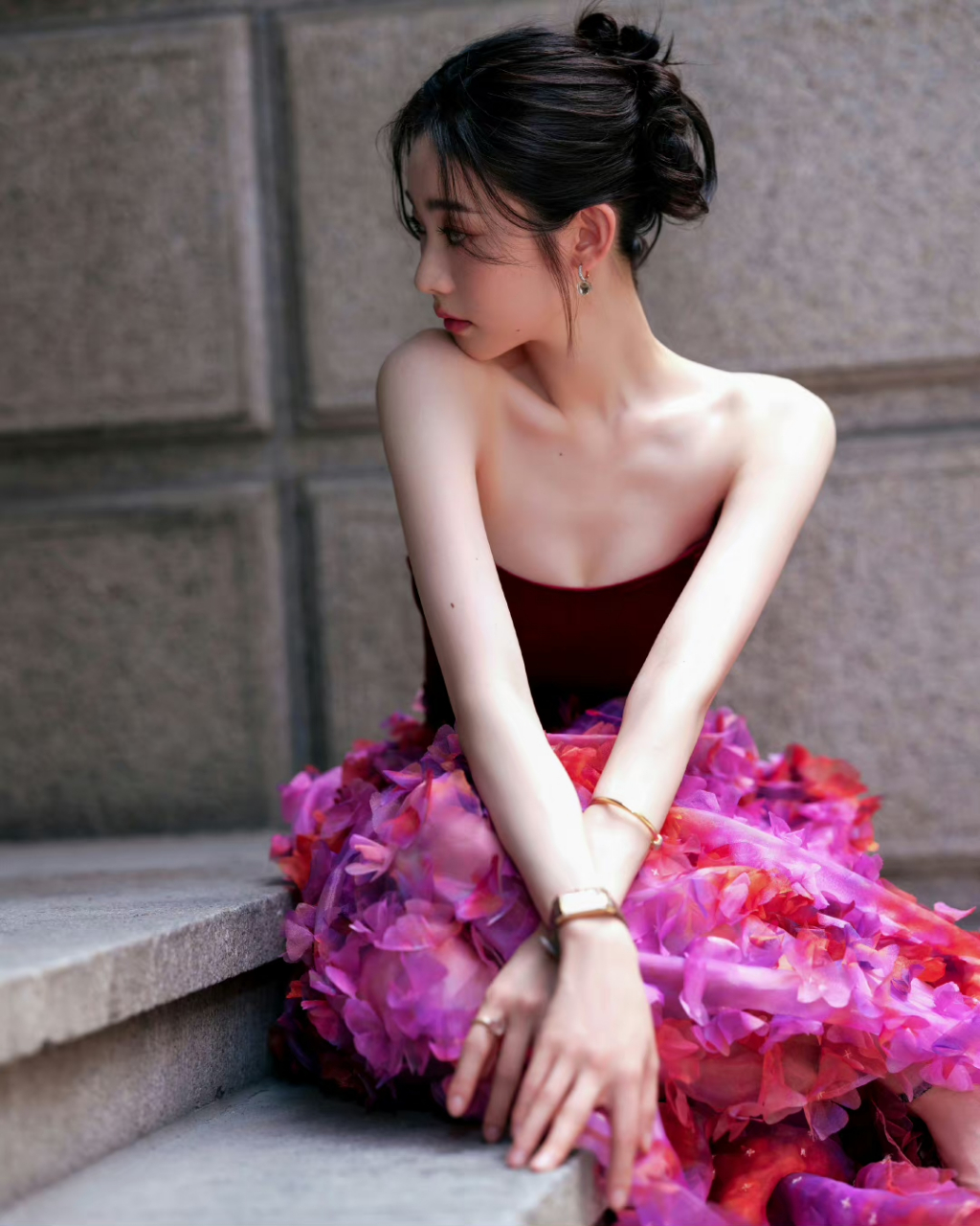 张艺凡美照,颜值真的是太美了!#养眼美女