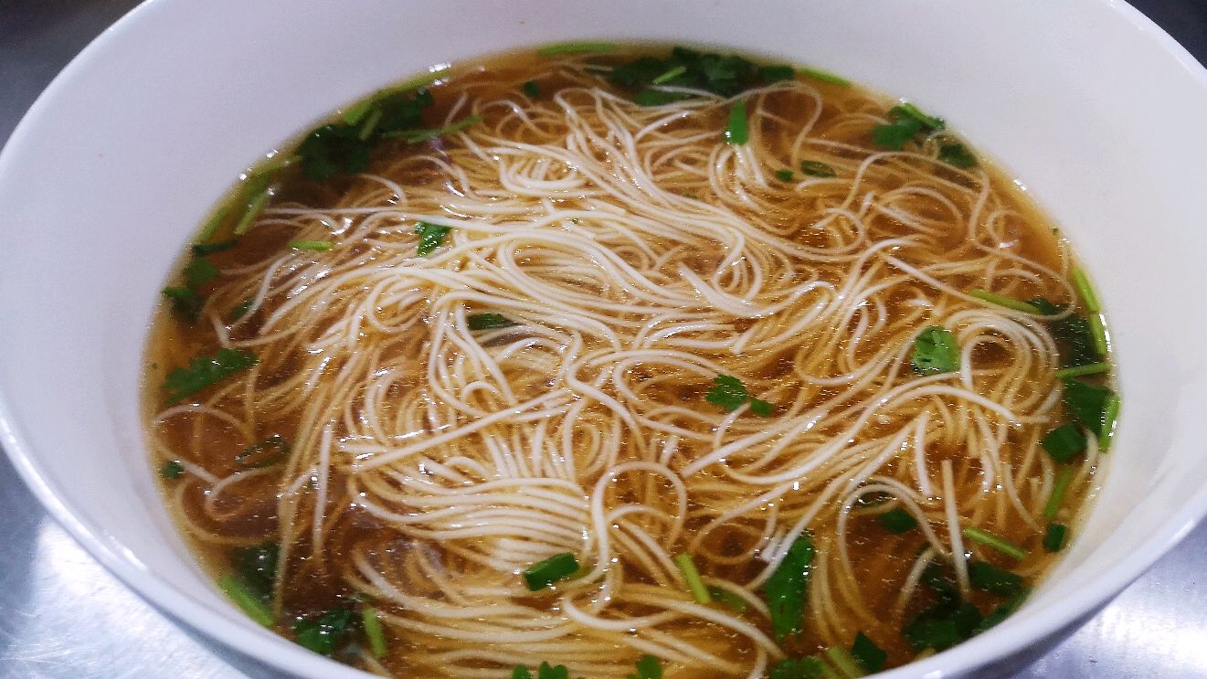 3分钟做一碗汤面!面汤鲜到把汤底喝光!制作简单快速,小白也会做