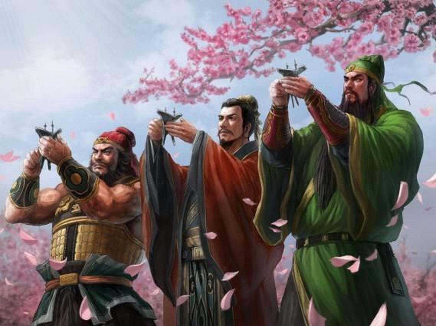 桃园三结义原是四结义,牵招被遗漏,归顺曹操后名垂青史.