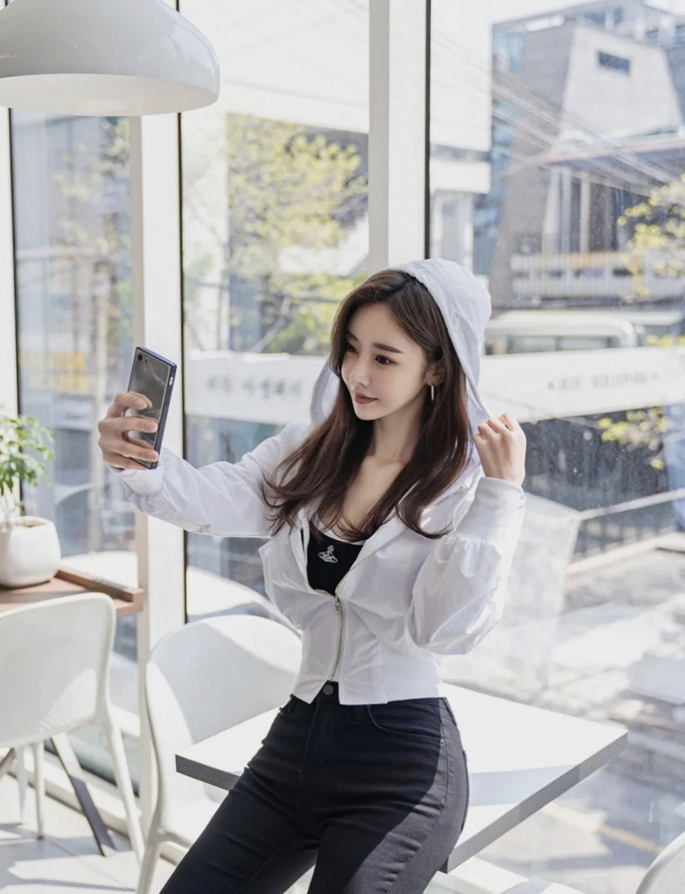 孙允珠,运动背心长裤穿搭 #动态创作月# #日常穿搭# #女神孙允珠