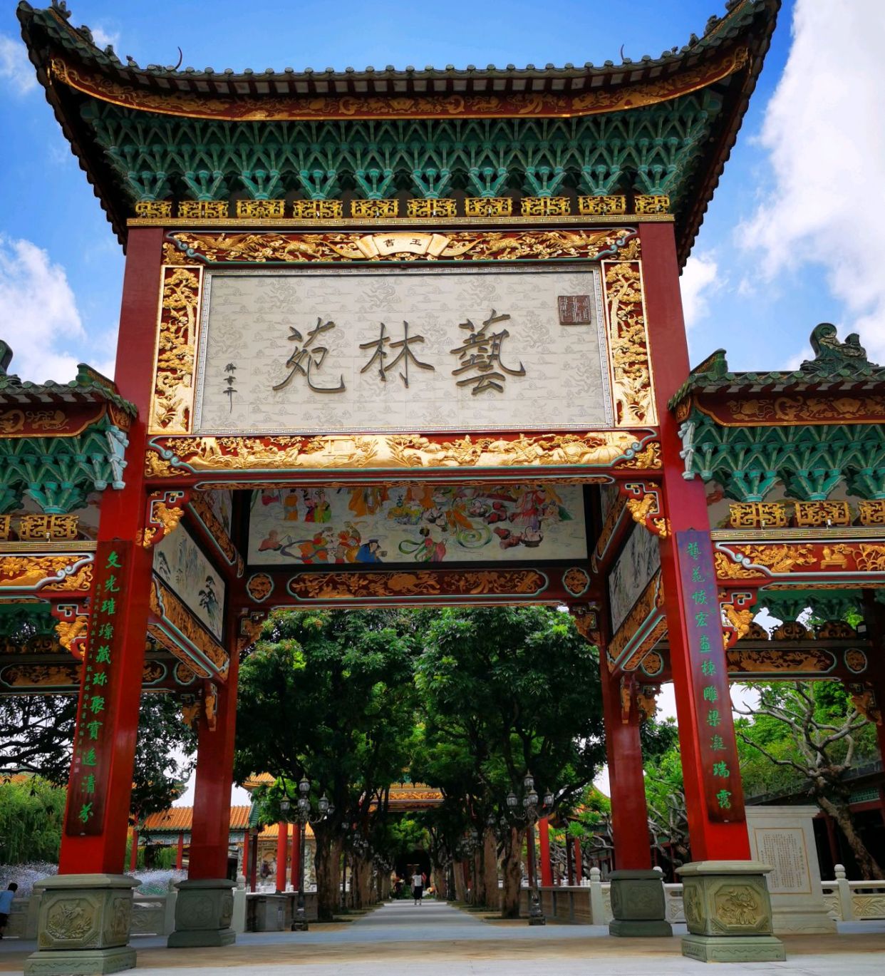 宝墨名园留万世,胜过岭南四大园,广州番禺宝墨园揽胜