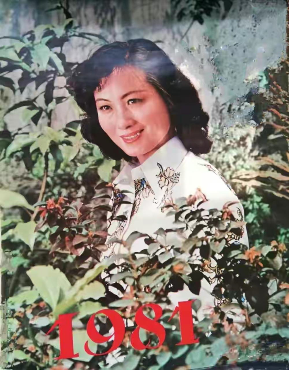 1981年明星挂历图片