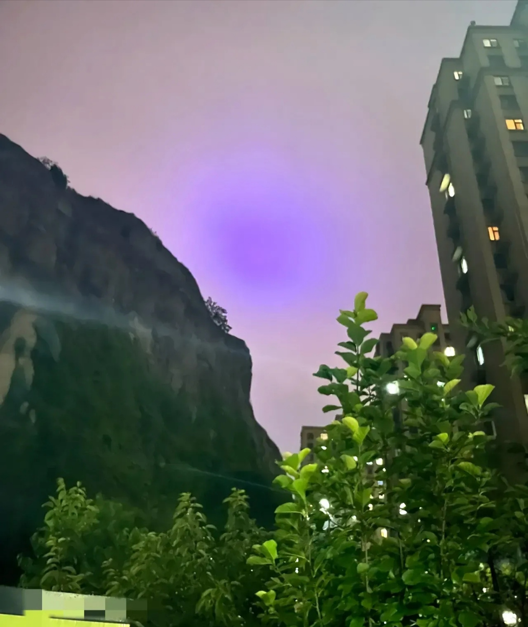 山东省部分地区下午的云是大凶之兆,没想到会是地震.