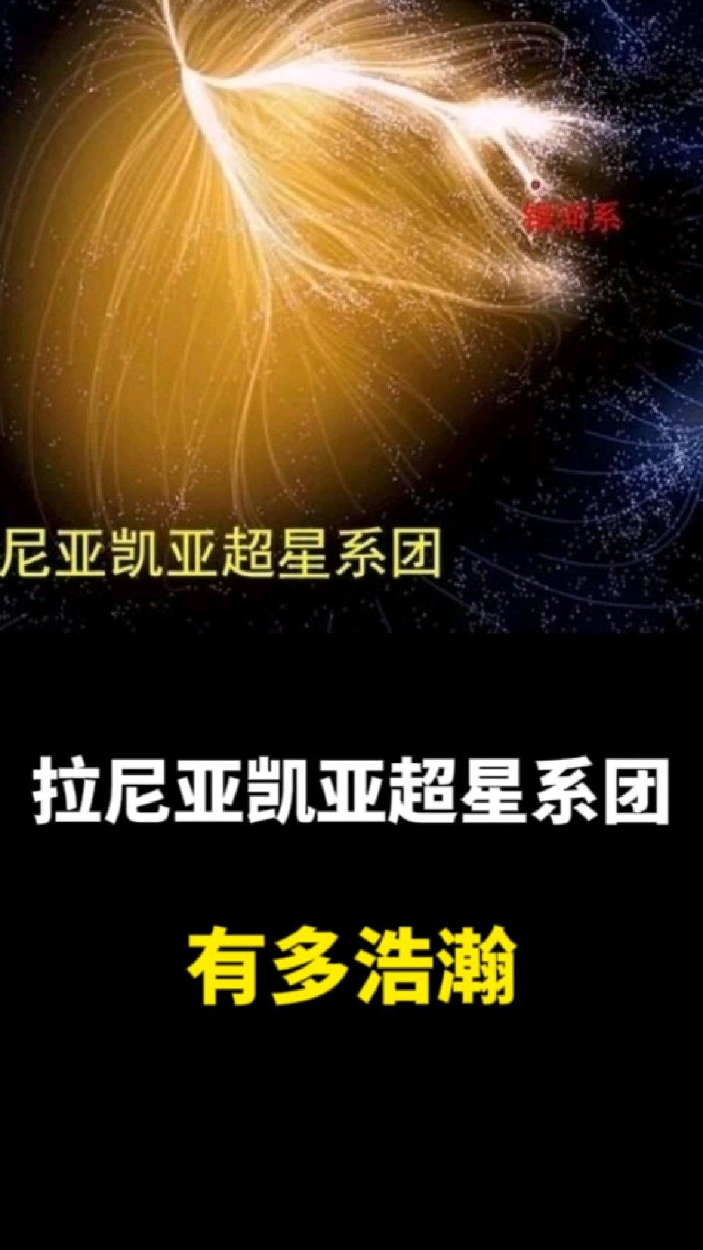 拉尼亚凯亚超星系团有多浩瀚与美丽