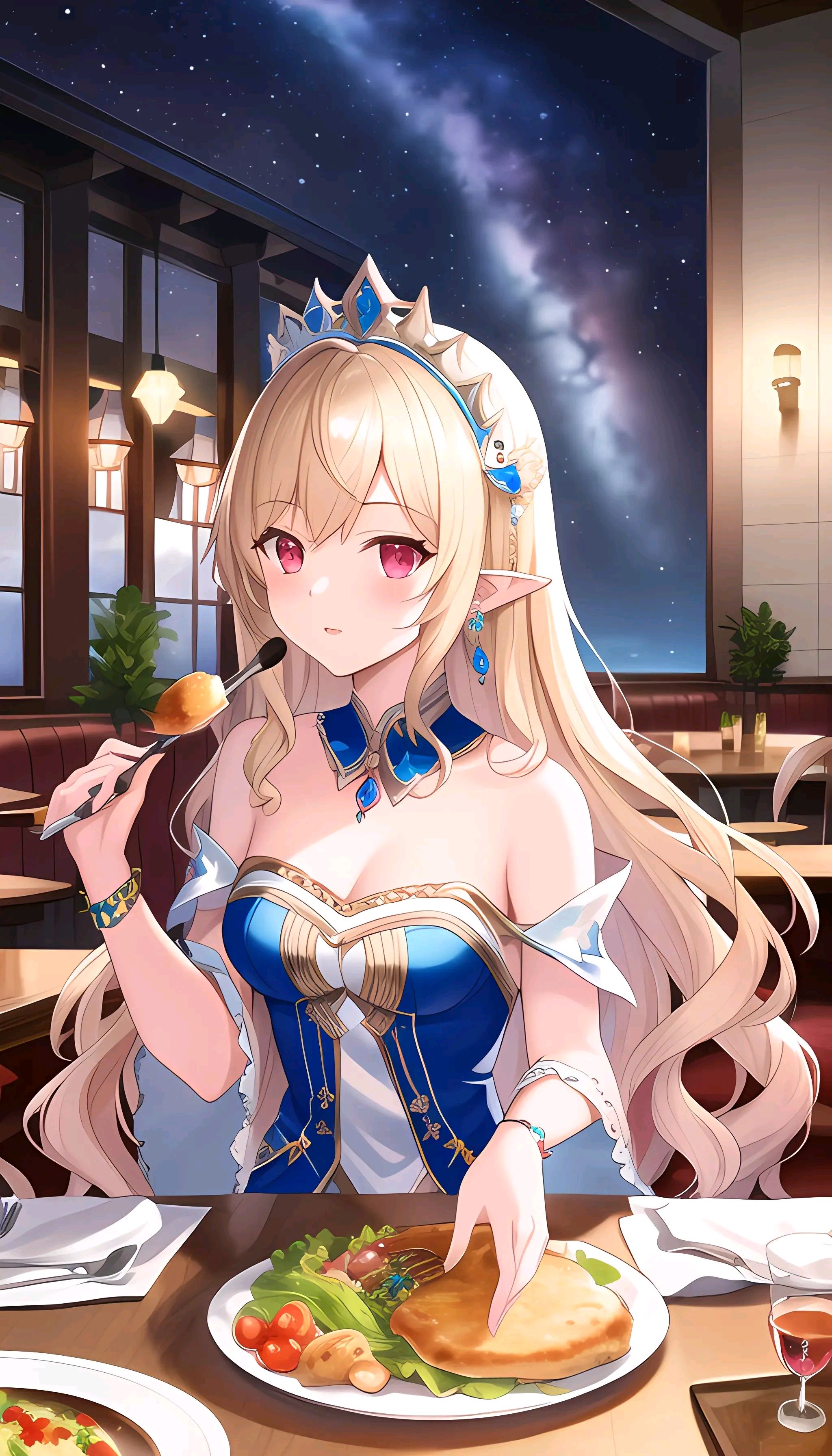 天上人间一线牵