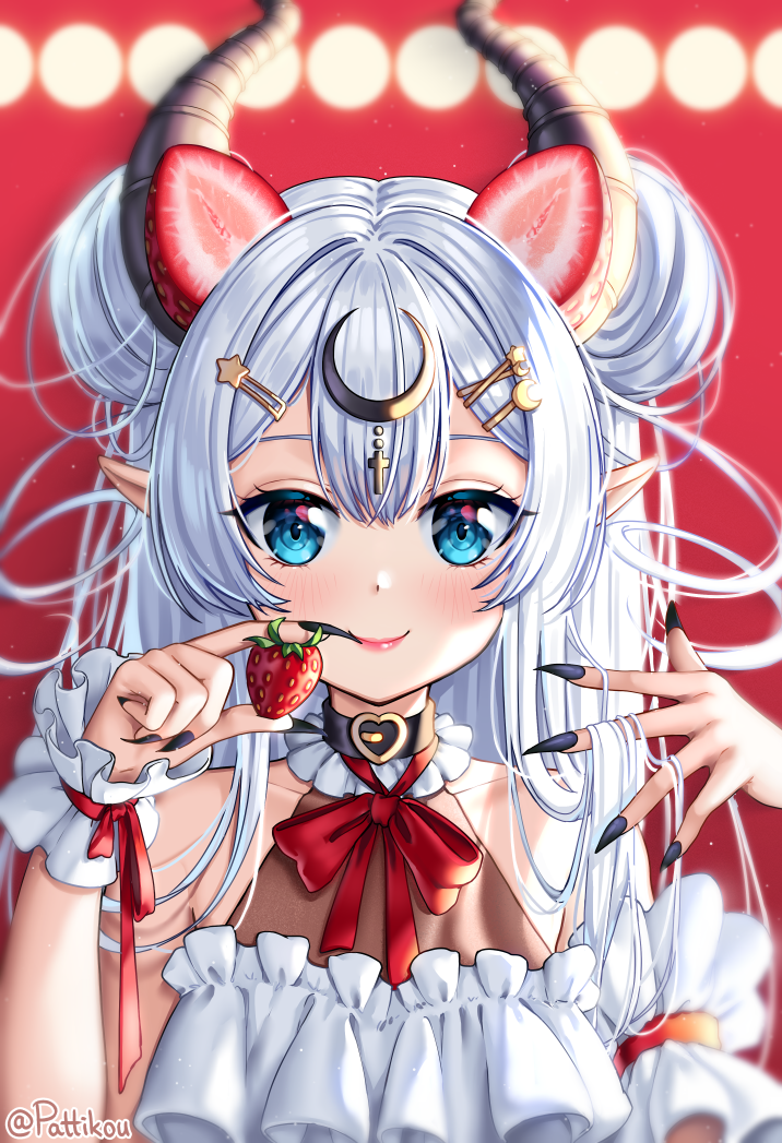 动漫美图:这才是奇幻,犄角少女插画特辑