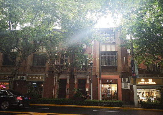 实拍上海北京西路,这条被梧桐包围下的马路,藏着百年的历史故事