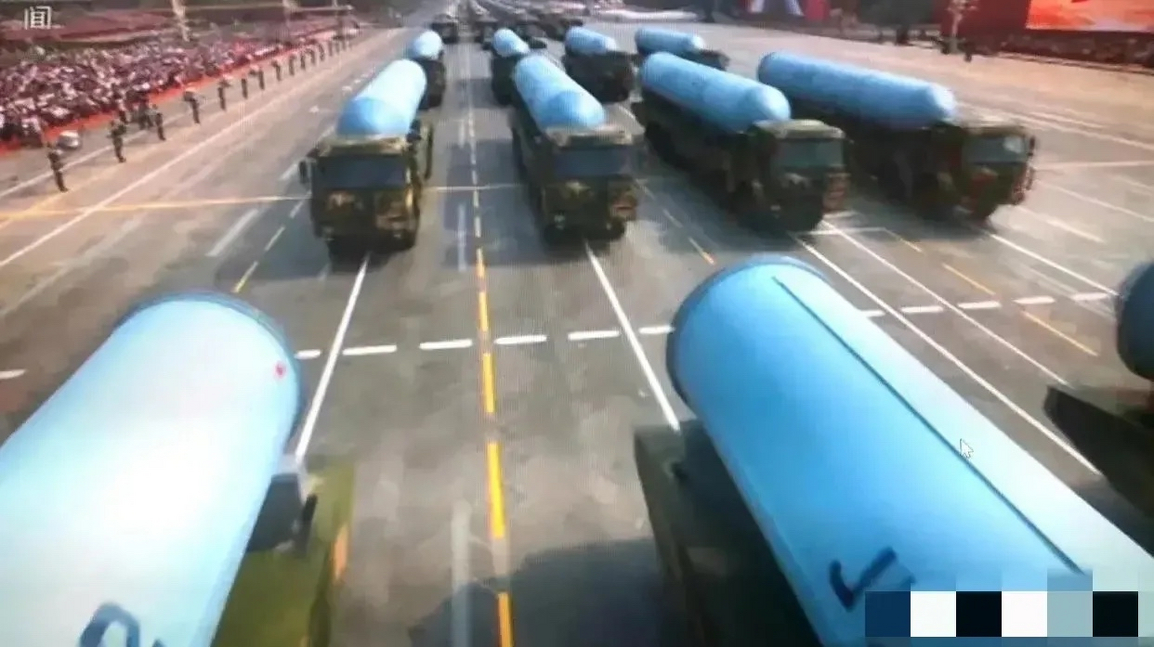 来自巨浪-4消息, 中国成功试射了巨浪-4洲际潜射导弹,这一消息引起了