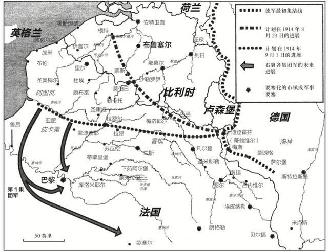 "施里芬计划"——一个间接促生第一次世界大战的备用计划